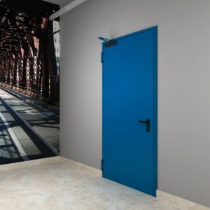 Противопожарная дверь 1 типа из металла / серия FRM7140