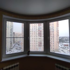 Эркерное противопожарное окно / серия FRM1021