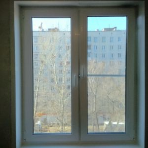 Открывающиеся противопожарное окно EI 60 / серия FRM944