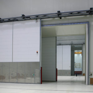 Подвесная противопожарная перегородка / серия FRM5315