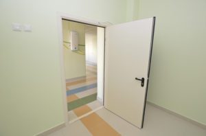 Противопожарная дверь 2 типа из металла / серия FRM7149