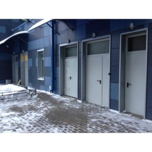 Противопожарная дверь 2200×1300 / серия FRM55340