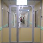 Противопожарная перегородка с двойным стеклом / серия FRM5390