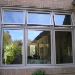 Противопожарное окно 900×1200 / серия FRM5211